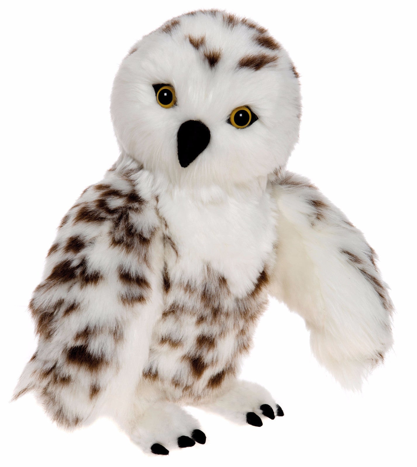 white owl stuffed animal