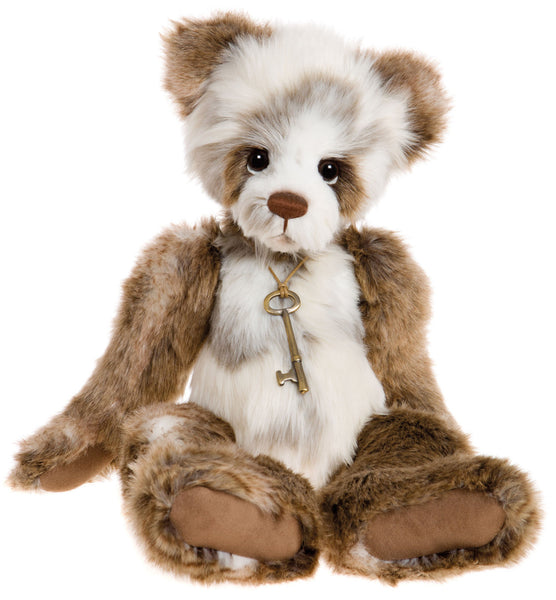 Charlie Bears Susan Panda Bear Teddy | Plush Jointed Stuffed Animal ...