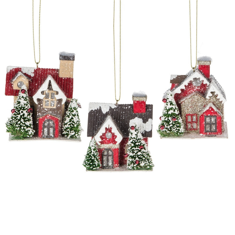 house christmas ornaments