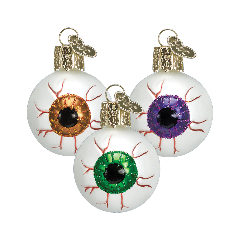 halloween eyeballs