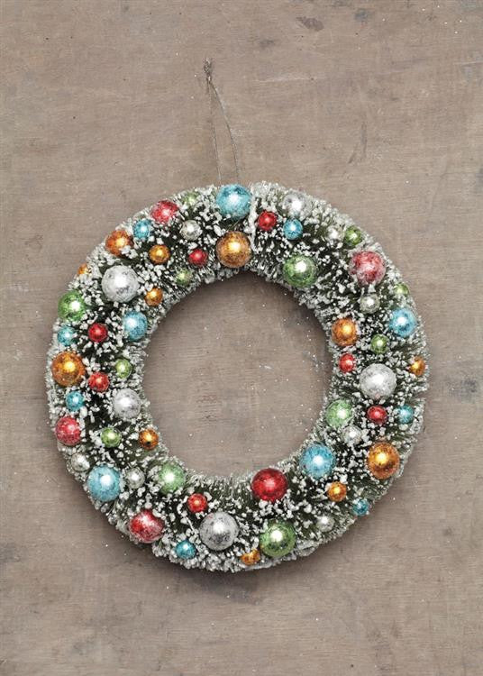 Battery Operated Christmas Wreath 2021