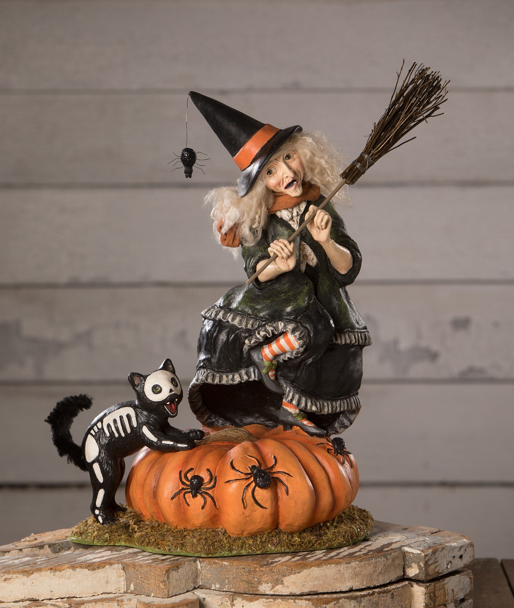 Frightened Frieda Witch | Bethany Lowe Halloween Decorations ...