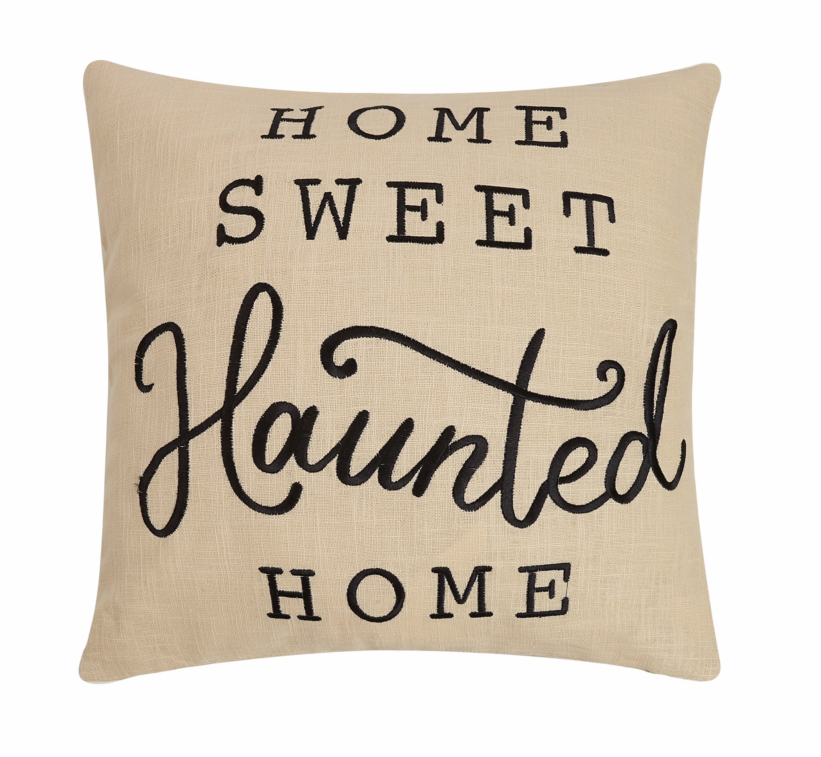 Home Sweet Haunted Home Embroidered 