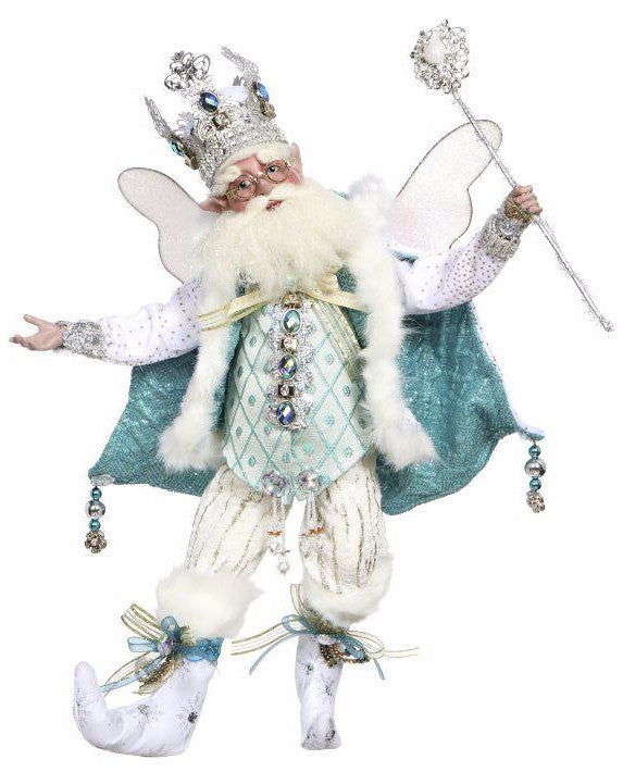 Mark Roberts Jack Frost Fairy 17" Blue Winter & Christmas Fairies