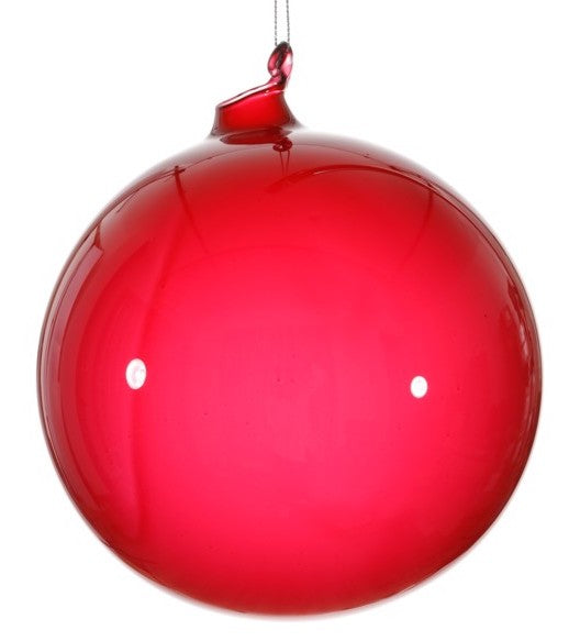 Jim Marvin Dark Berry Bubblegum Glass Ornaments - TheHolidayBarn.com