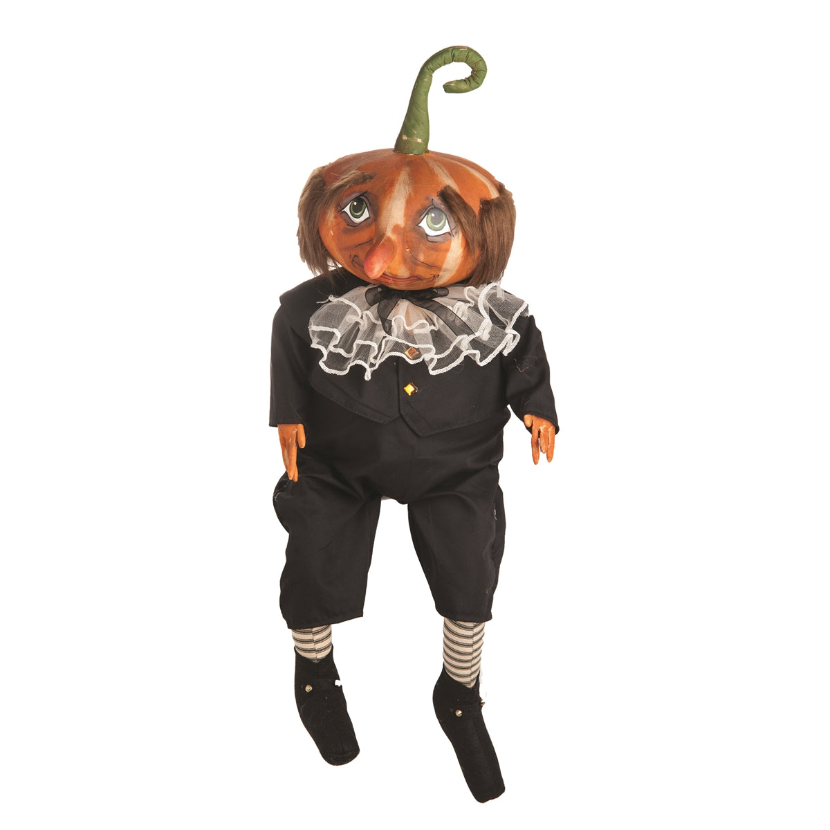 pumpkin head doll