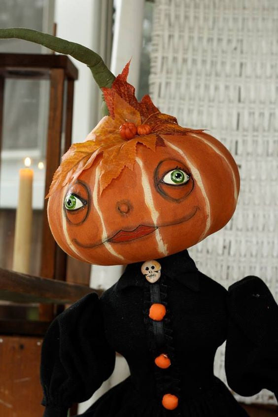 pumpkin doll