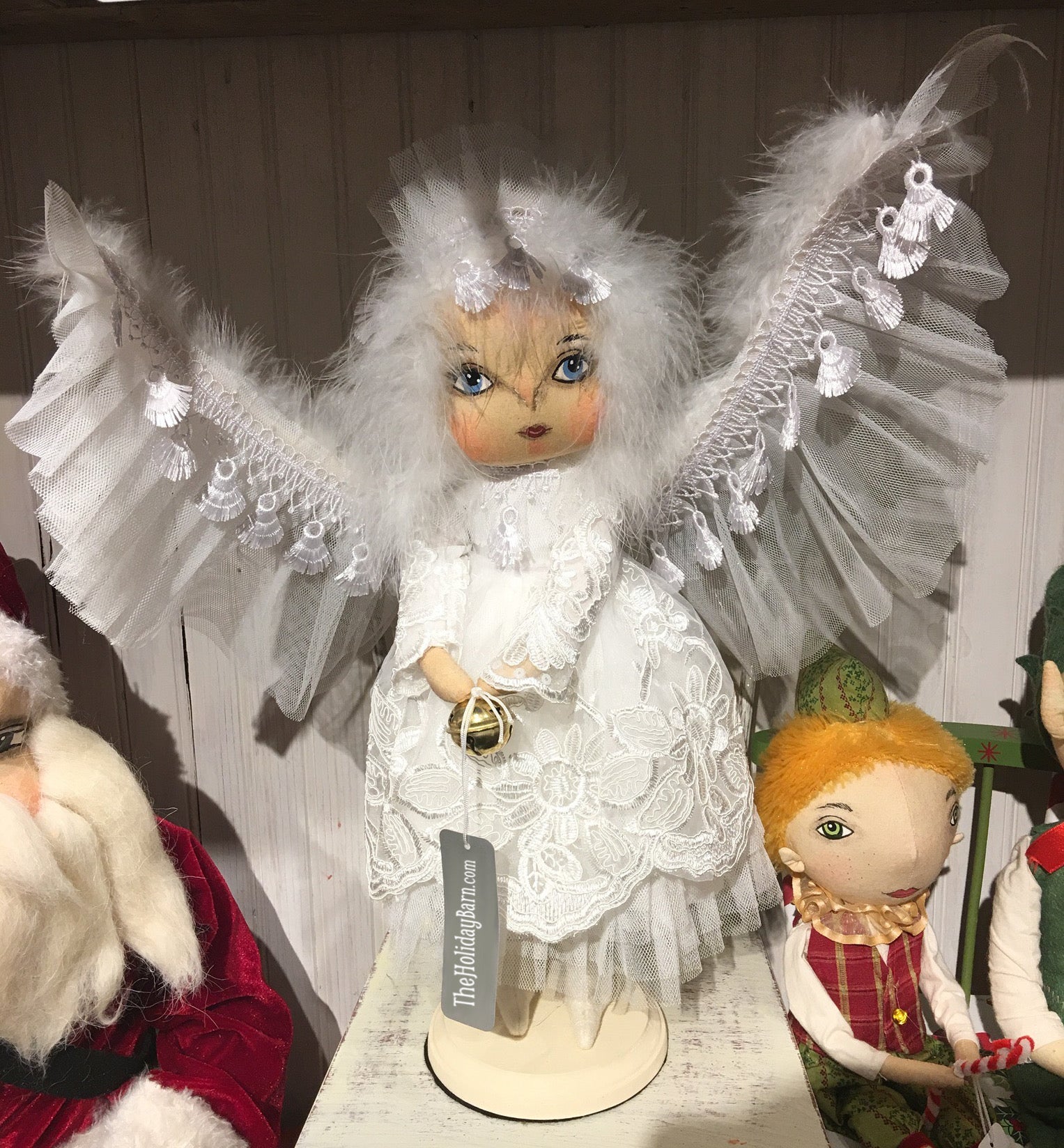 cloth angel dolls