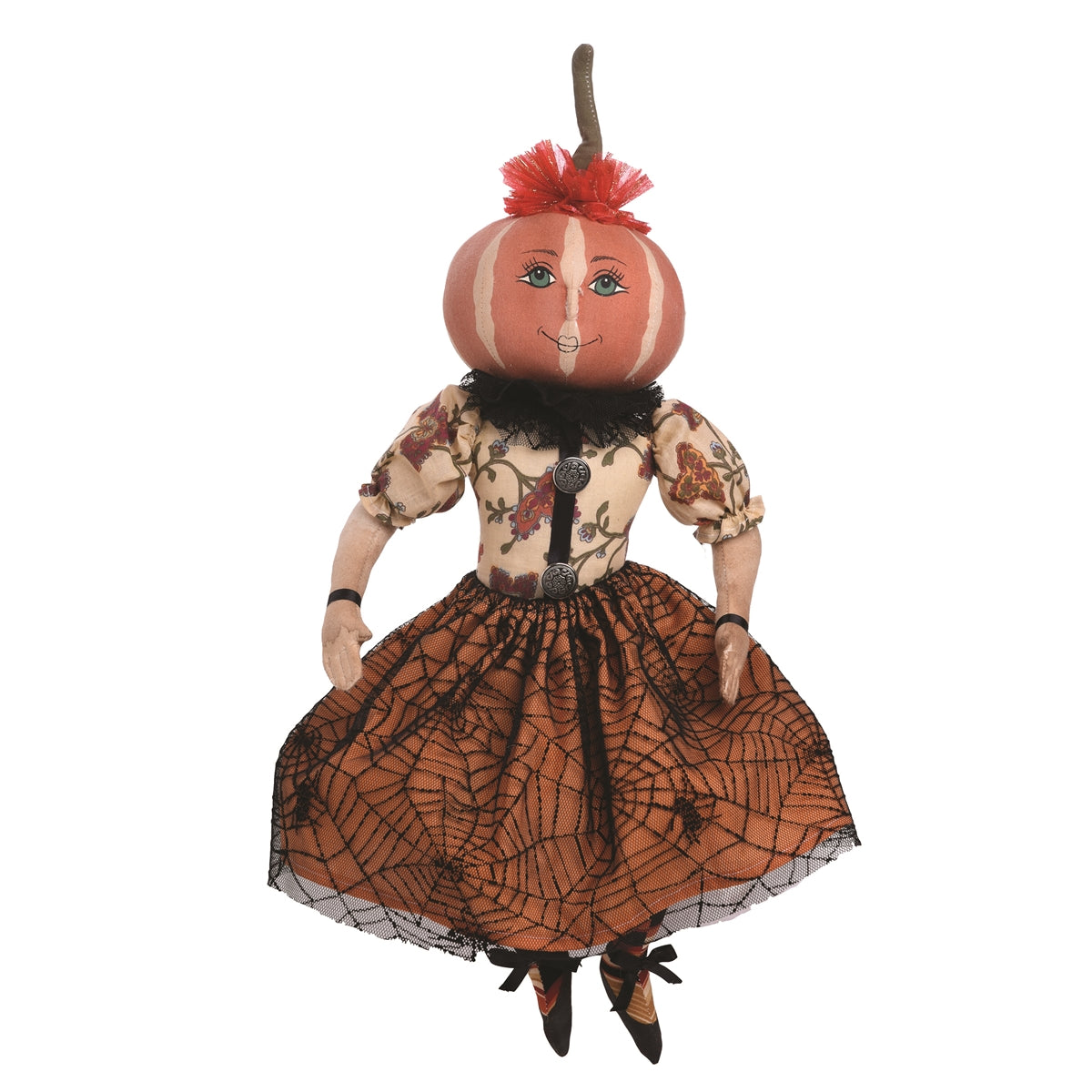 pumpkin head doll