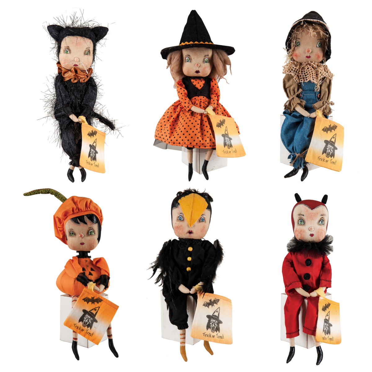 joe spencer halloween dolls