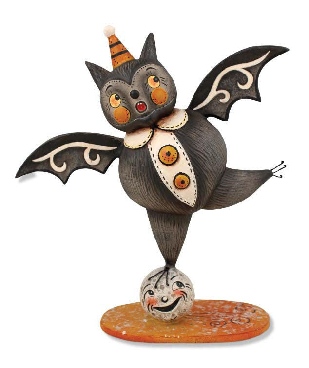 Flying Bat Figurine Johanna Parker Halloween