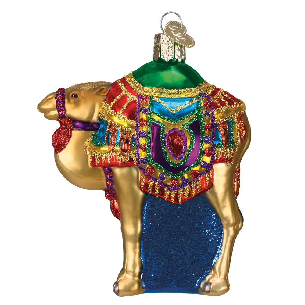 Magi's Camel Ornament Nativity Christmas Ornaments Old World Christmas