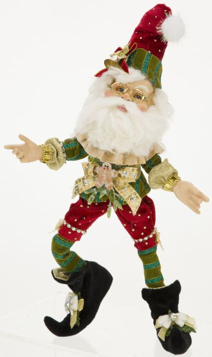 Mark Roberts North Pole Jester Elf - 13&quot; | Christmas Elves