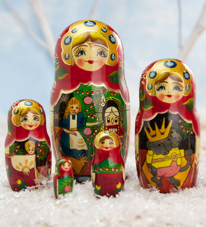 largest matryoshka doll