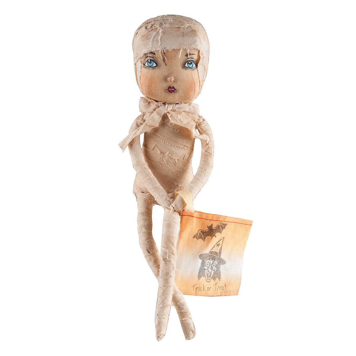 Maxwell Mummy Doll by Joe Spencer - TheHolidayBarn.com