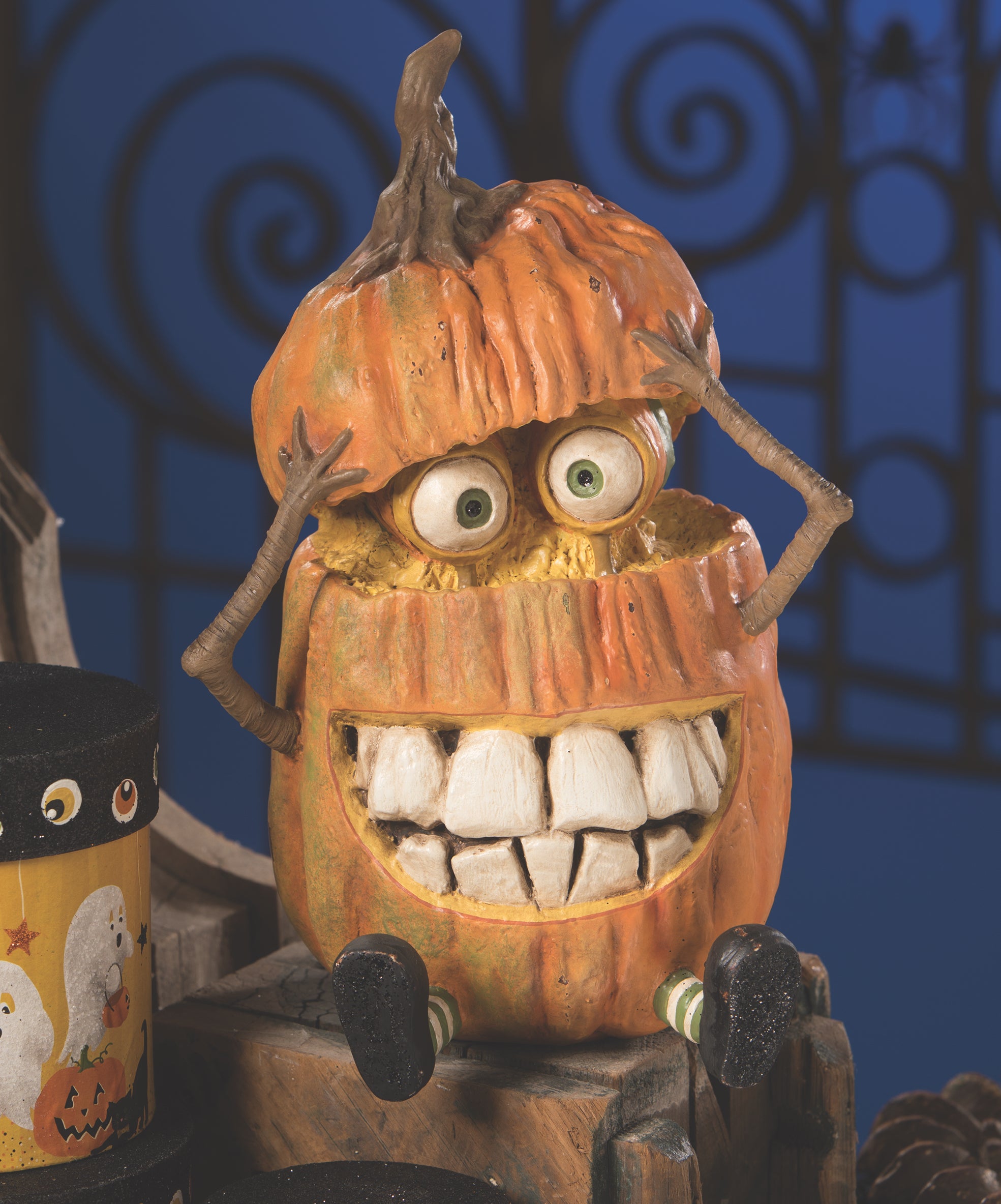 Monster Pumpkin - Bethany Lowe Halloween 2019