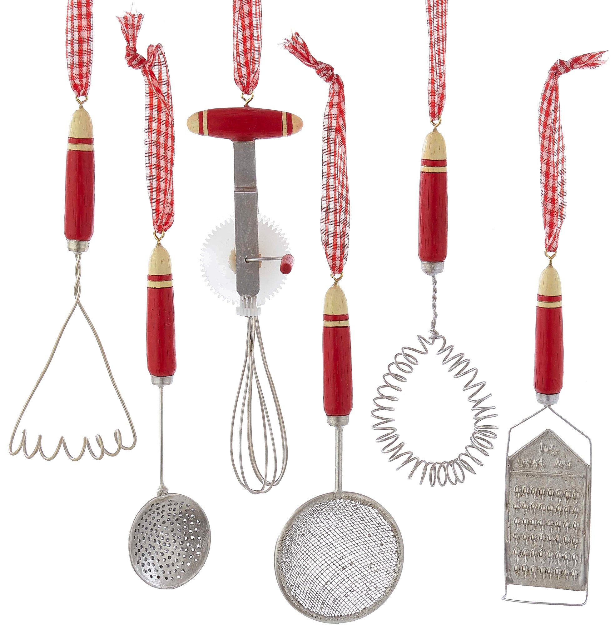 Grandma S Old Fashioned Kitchen Utensil Ornaments Christmas Tree   Old Fashioned Kitchen Tool Ornaments D2733 2 