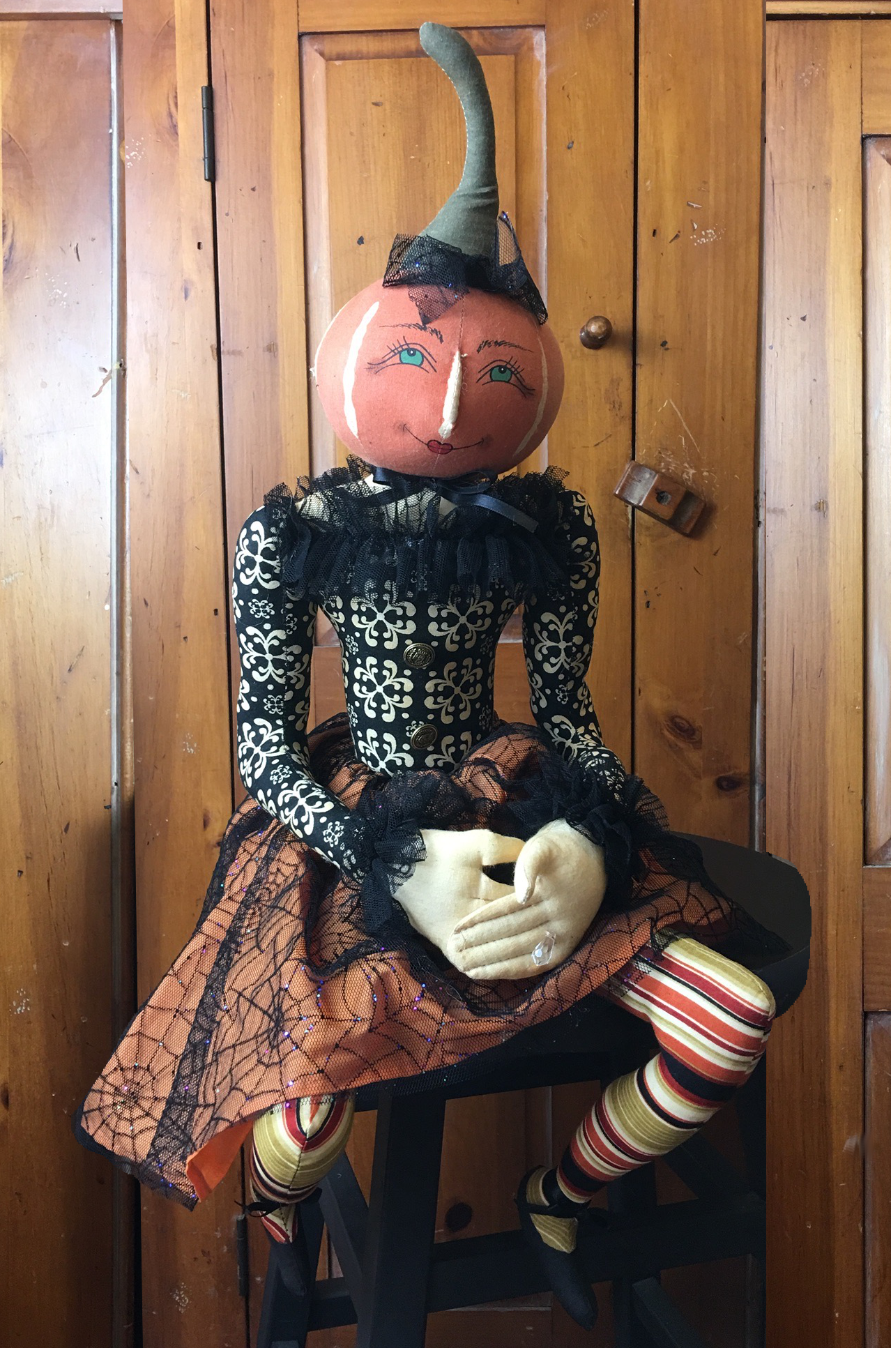 pumpkin doll