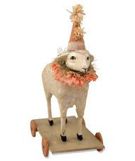 Party Lamb Pull Toy