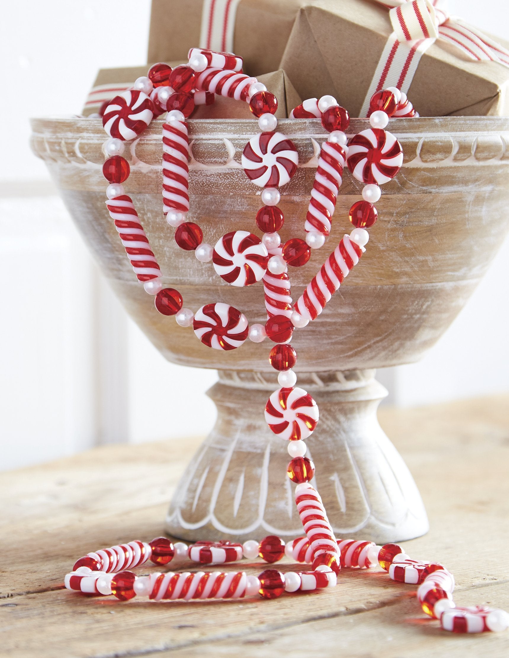 Peppermint Candy Garland 