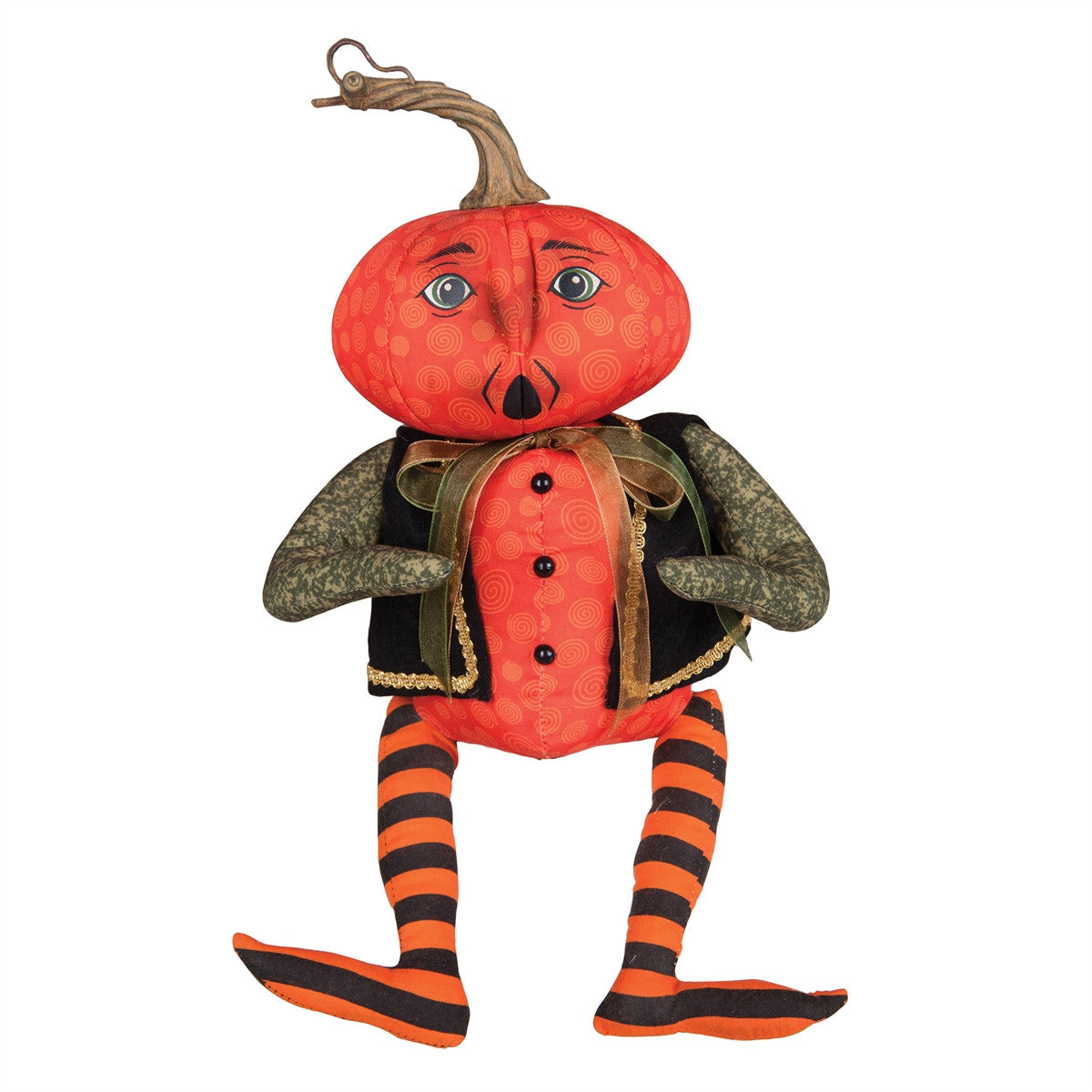 pumpkin head doll