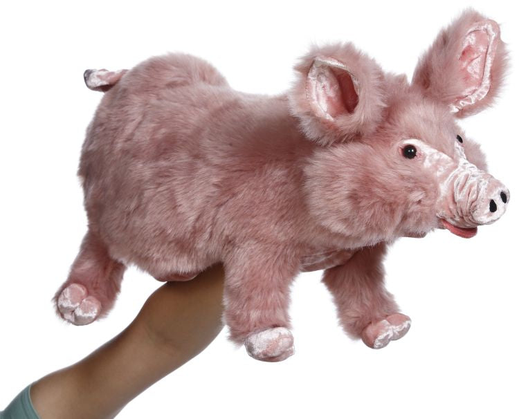 pink pig stuffed animal