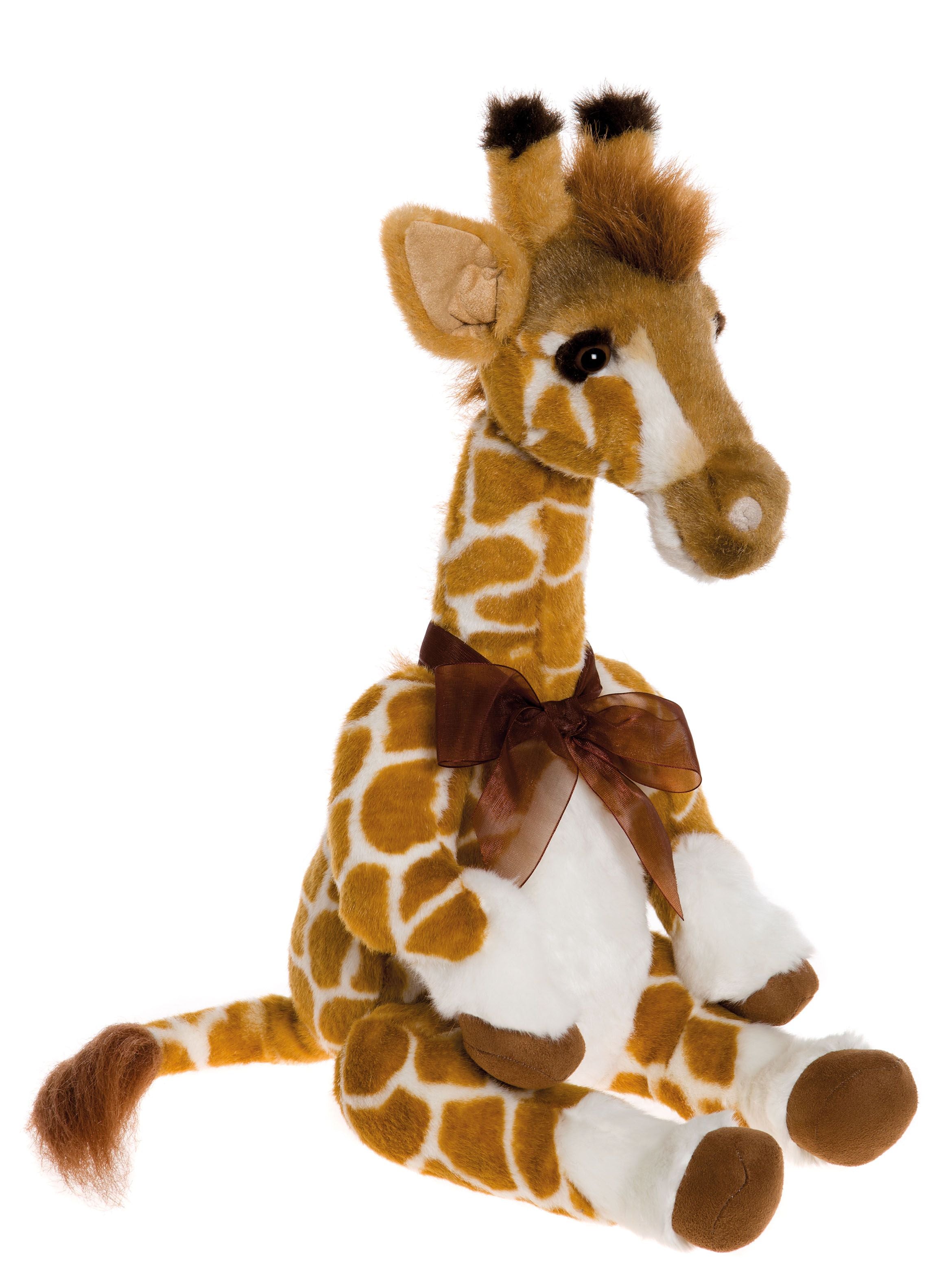 valentine's day giraffe stuffed animal