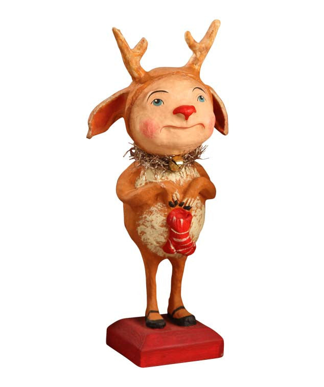 Download Reindeer Boy Figurine - Debra Schoch Christmas ...