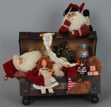 christmas toy chest