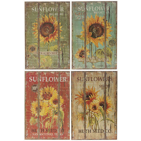 Sunflower Prints Wall Art Theholidaybarn Com