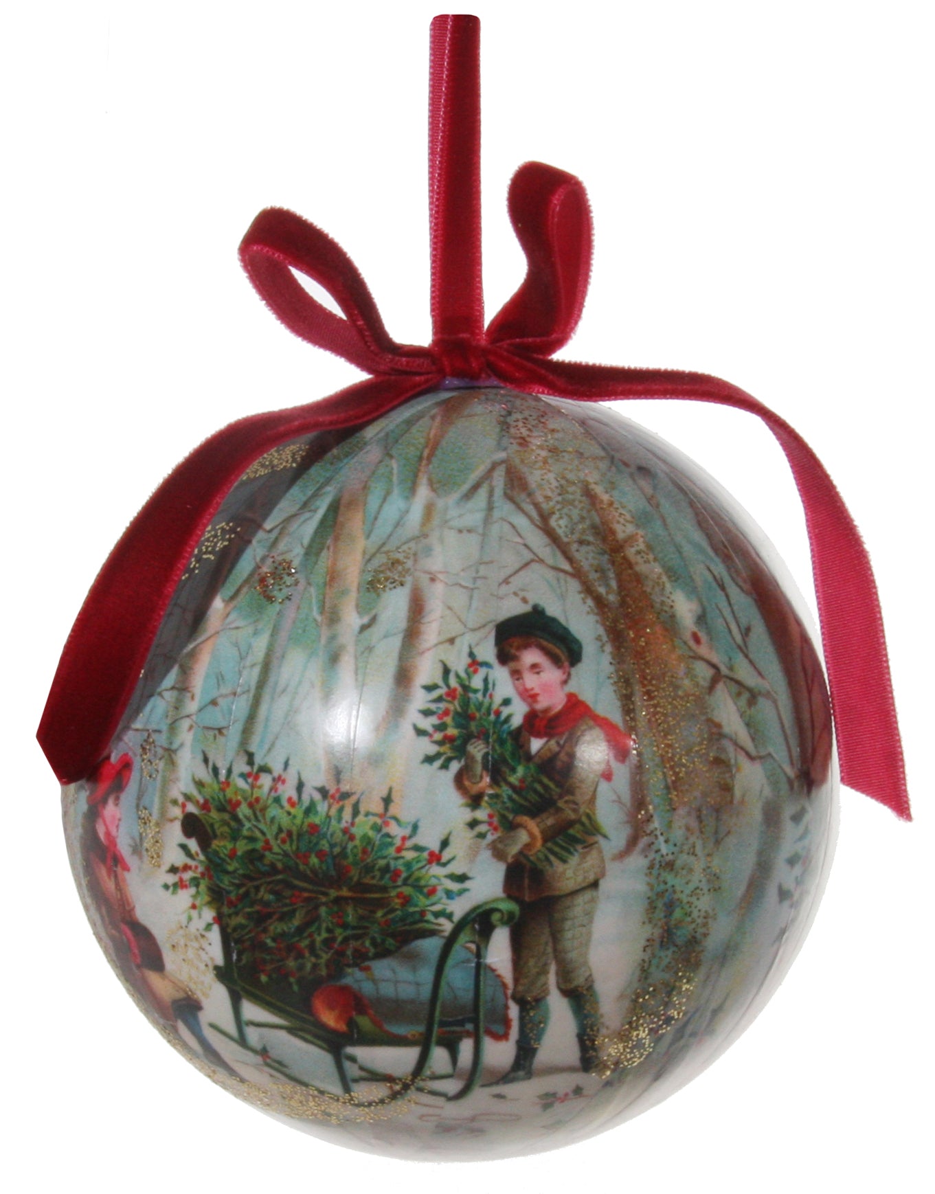 victorian christmas ornaments