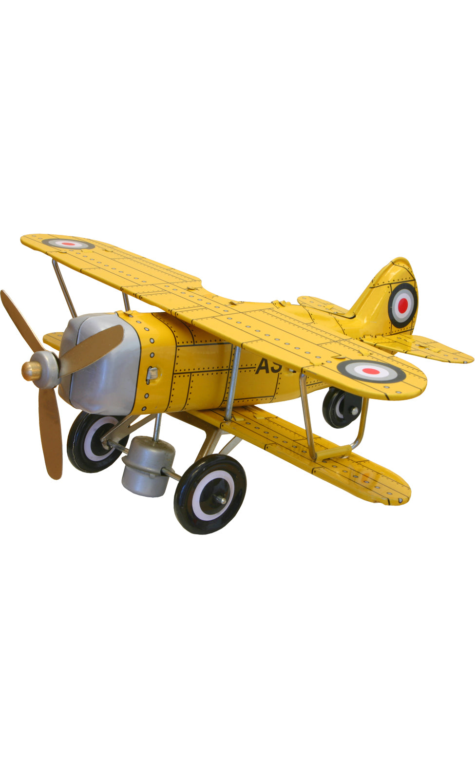 yellow toy plane