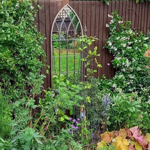 garden mirrors