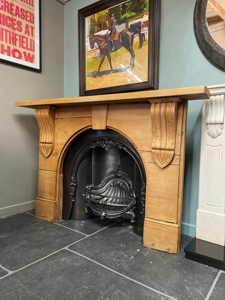 victorian fireplace