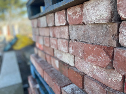 reclaimed bricks in cornwall