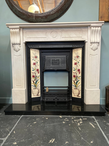 stovax tiled fireplace