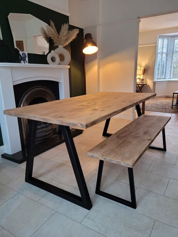 diy scaffold board table