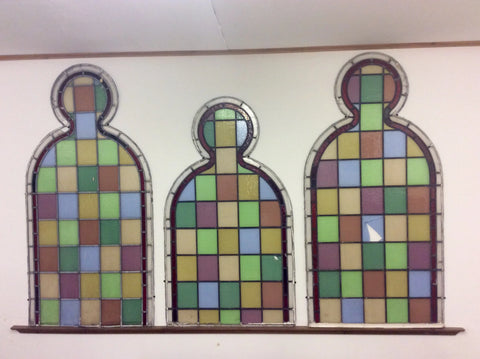 reclaimed stained glass