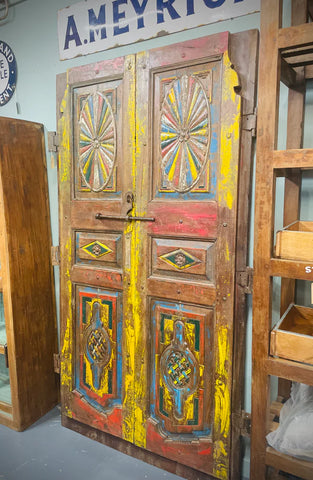 reclaimed wooden doors