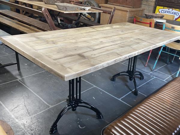 scaffold board dining table
