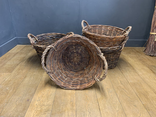 willow log basket