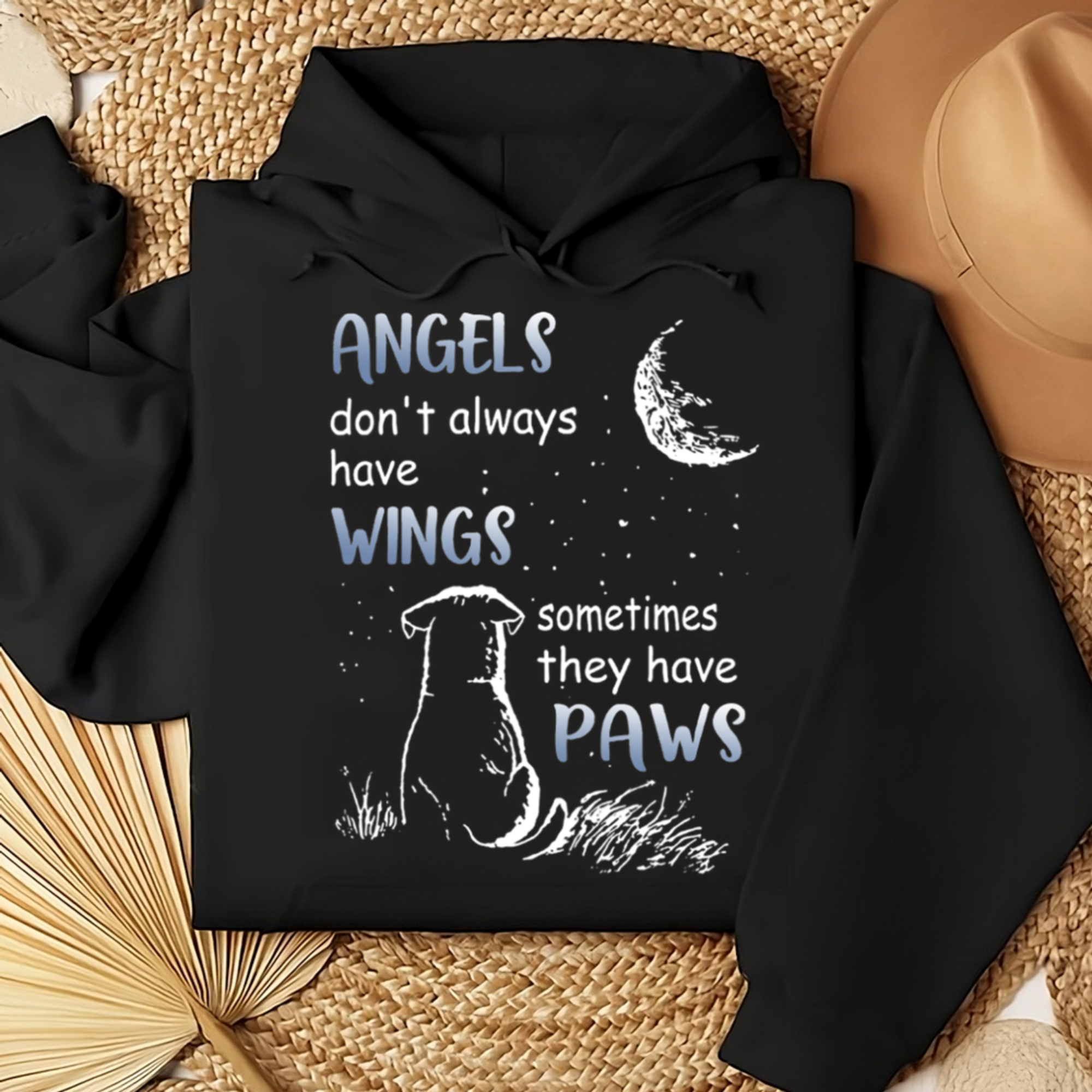 Angel Wings Hoodie - Puppy Project NL product image