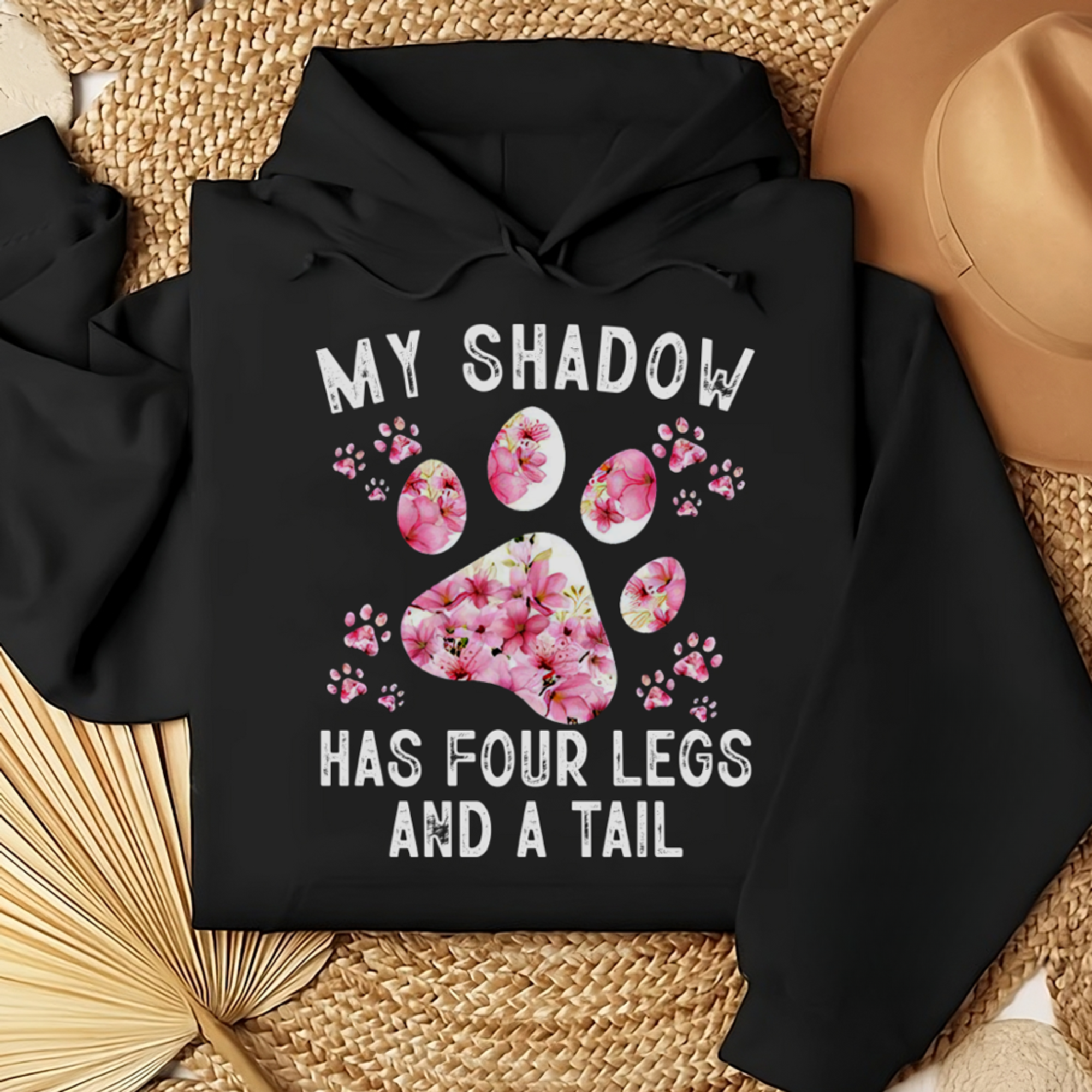 My Shadow Has Four Legs Hoodie - Puppy Project NL product image