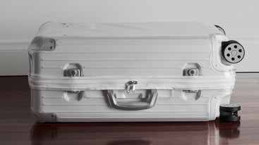 custom fit clear luggage cover for RIMOWA with zipper