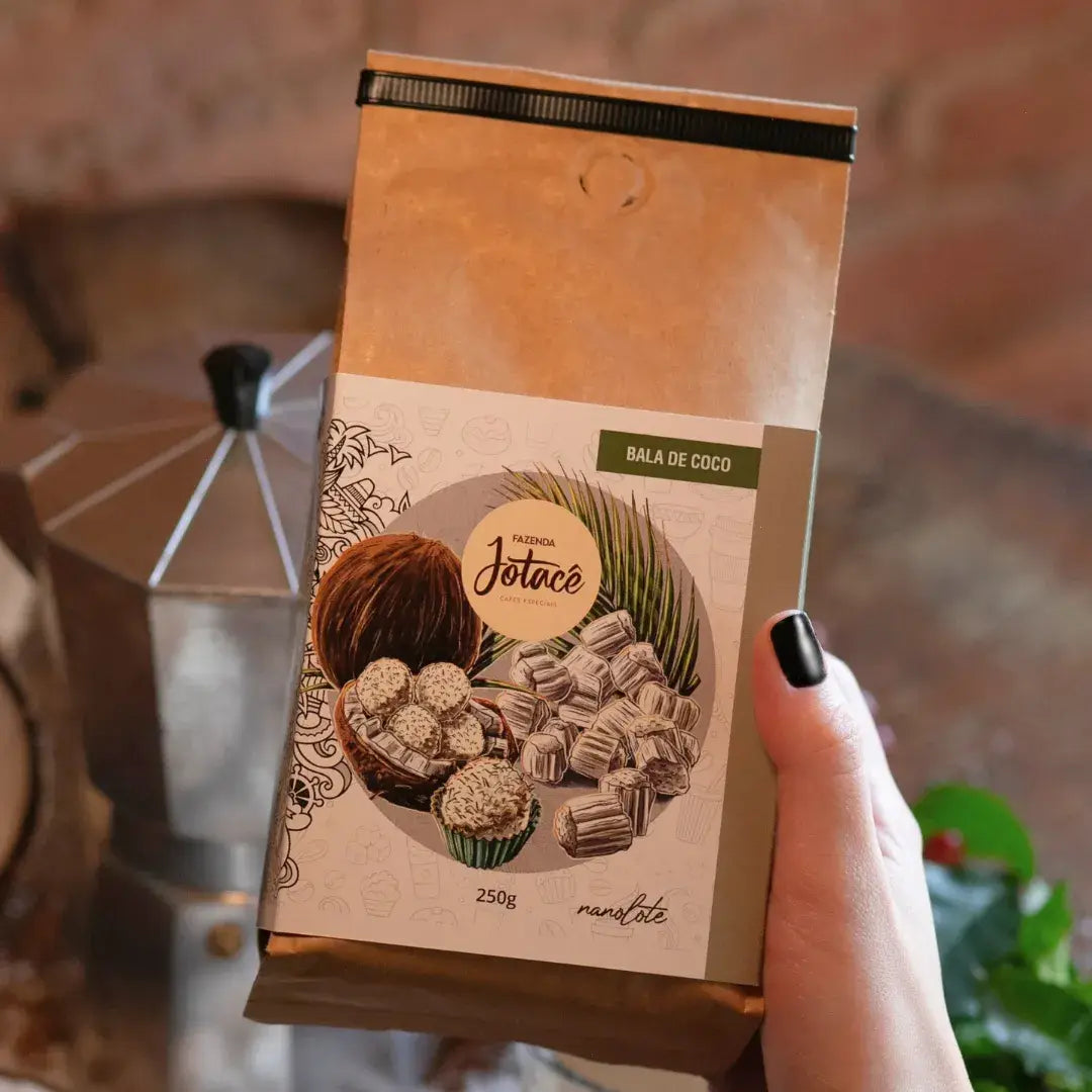 Café Bala de Coco - 250g 7