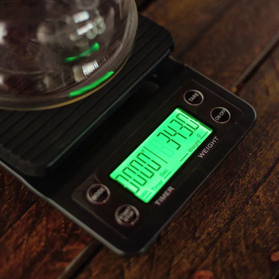 Balança Black Digital com Timer 3