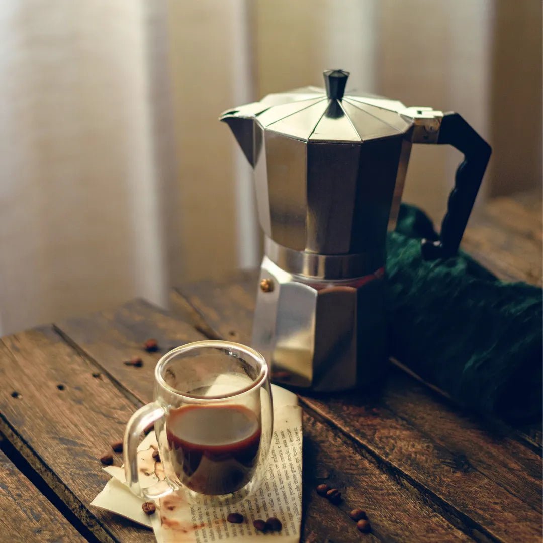 Cafeteira Italiana - 450ml 7