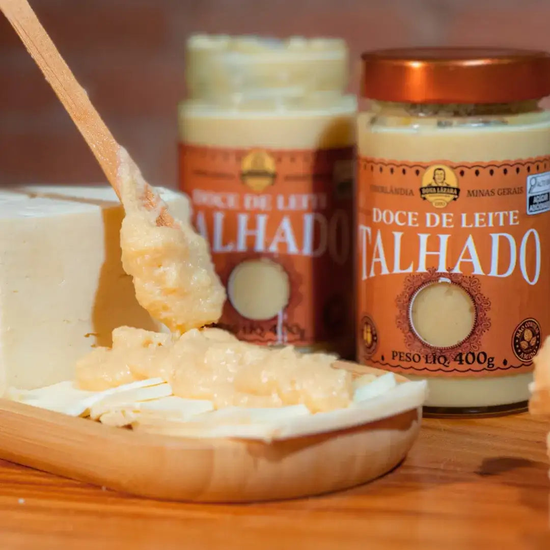 Doce de Leite Talhado – 400g 4