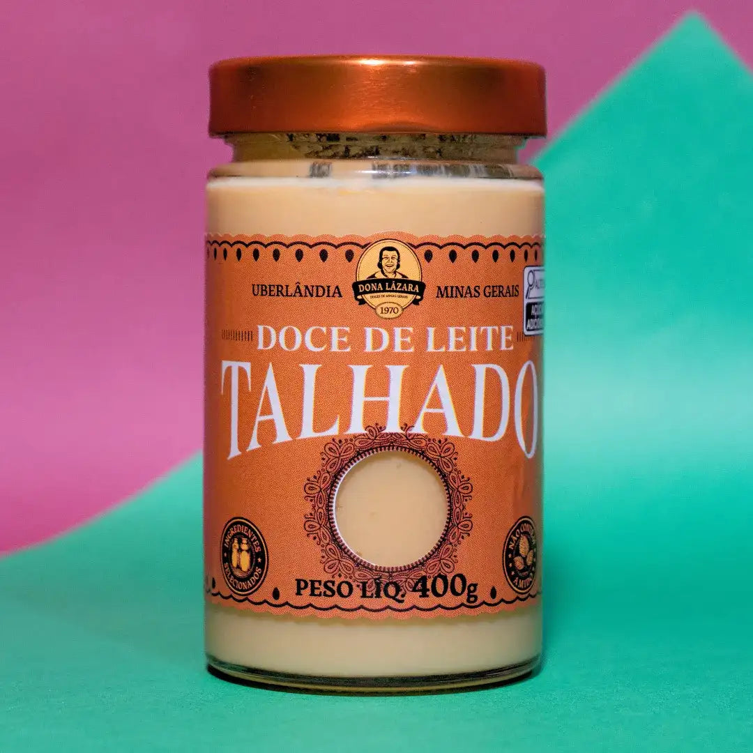 Doce de Leite Talhado – 400g 1