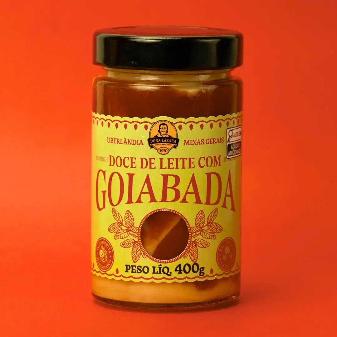 Doce de Leite com Goiabada – 400g 1